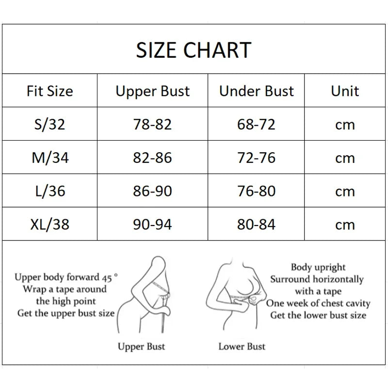Wireless Push Up Bra for Small Breasts Lift Support Anti Sagging No Underwire Seamless Invisible Comfort Bras for Women