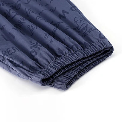 Men's Pajama Set Casual Trendy Basic Style Letter Print Round Neck [T-Shirt] Short-Sleeve Top - Shorts Sleepwear Bottoms Loungewear Set 2-Piece Set Suitable for Outdoor Wear Spring Summer