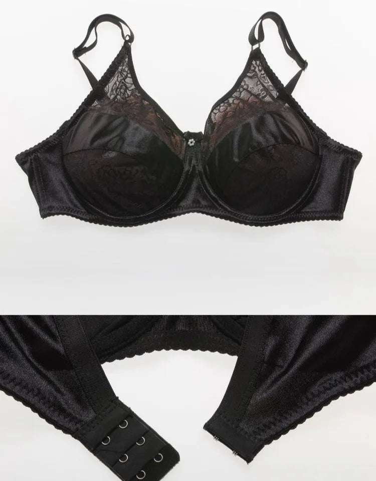Sexy Crossdresser Bra CD Drag Queen Crossdresser Sissy Bra Fake Boobs Mastectomy Pocket Bra Suitable for Silicone Breast Forms