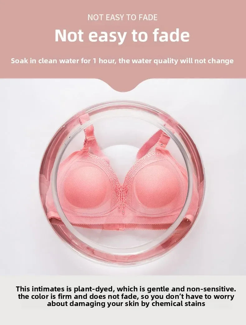 Popular Spot Fashion Plump in The Elderly Large Size Underwear Gather Comfortable Bra Bra for Women Free Shipping Push Up Bra