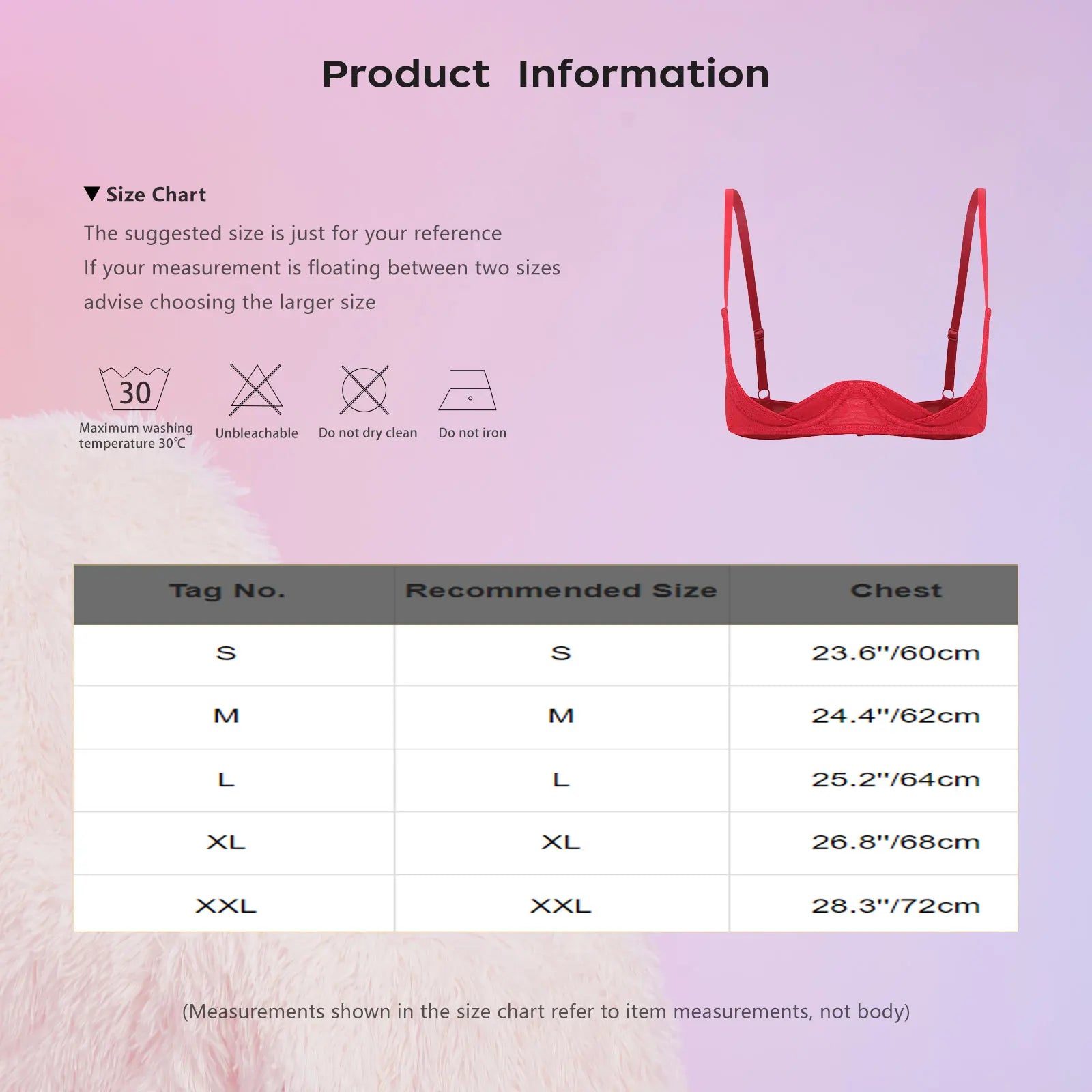 Womens Alluring Floral Lace Bra Tops 1/4 Cups Push-up Underwire Shelf Bra Balconette Bralett Lingerie for Anniversary Honeymoon