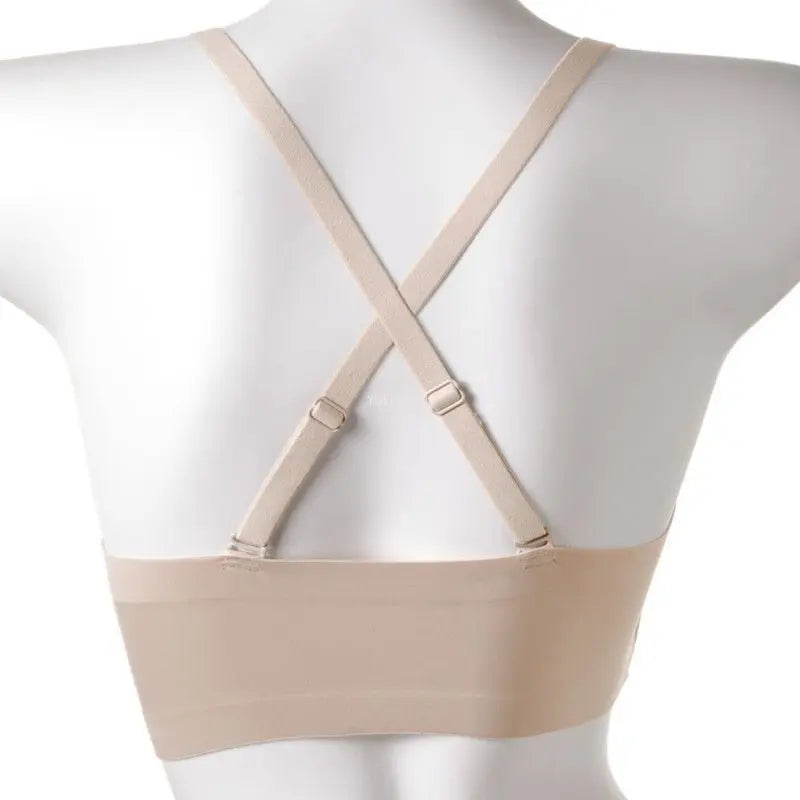 Ultimate Push Up Bra 12cm Padded Front Closure Strapless Plunge Bra for Small Chest Extreme Lift Invisible Back Comfort Wear