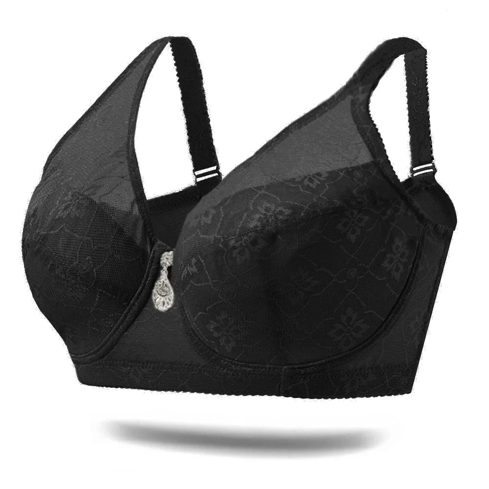 Huge Women Bra Size 38-54 Full Cup D E F G Cotton Lingerie Sexy Lace Minimizer Push Up Top Padded Underwire Bralette Underwear