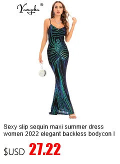 Sexy see through Gauze maxi sequin summer dress women elegant backless birthday party dresses long prom evening dresses vestidos