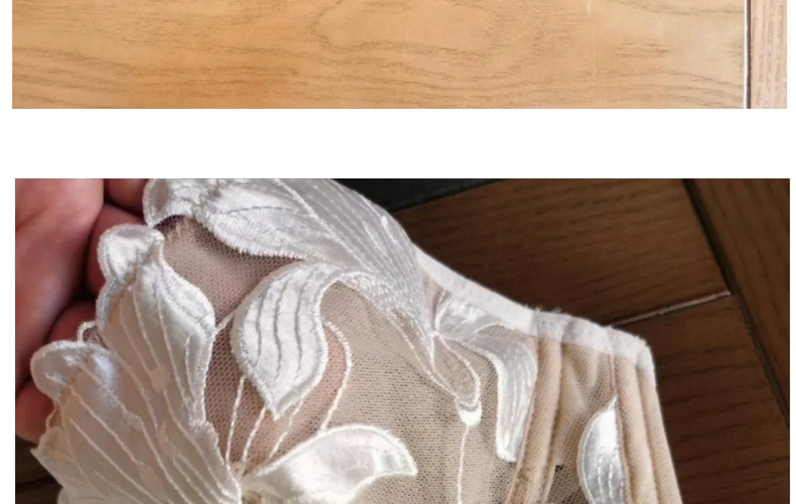 Women Lace Lingerie Set Elegant Sexy Bra Set See Through Underwear Ventilate Ladies Bra and Panty Set