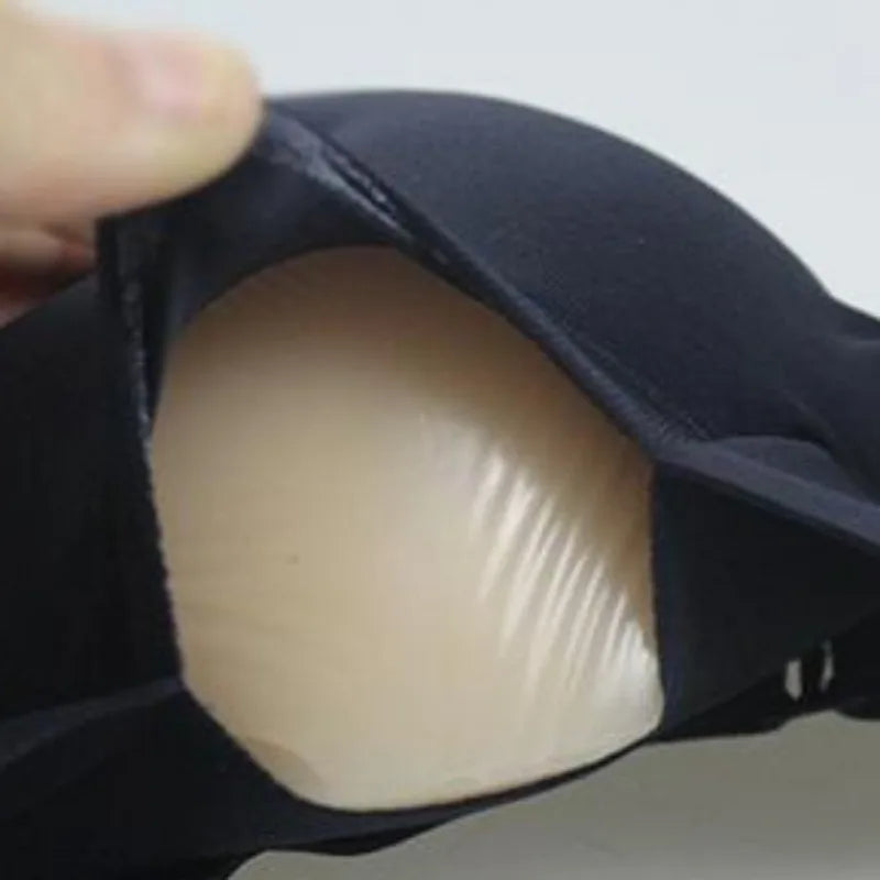 Shemale Boobs Breast Forms Lightweight Fake Boobs Lifelike Prosthesis Bra 500-1400g Skin Friendly A-D Cup Bra Novelty Costume