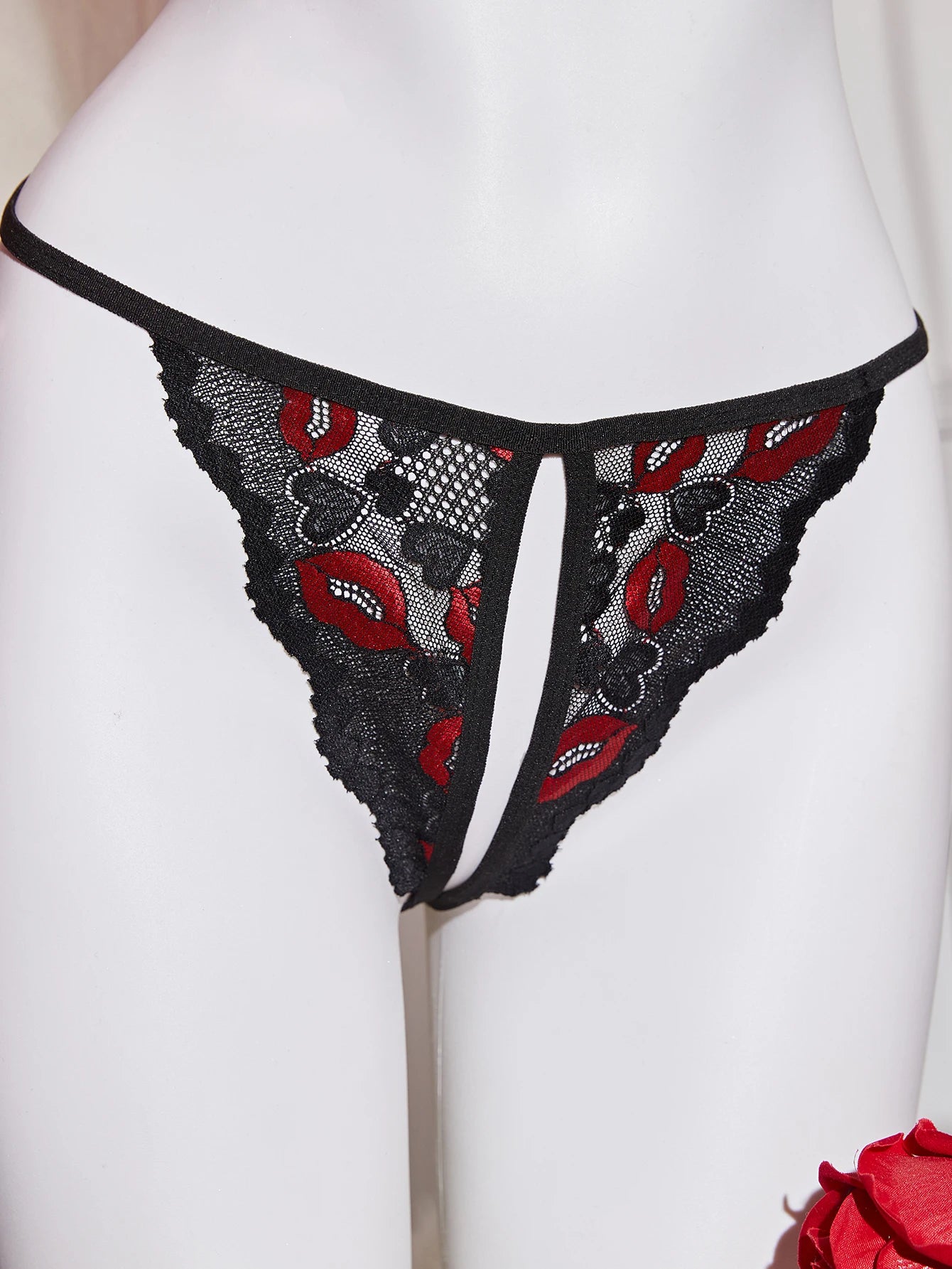Sexy Adult Lingerie Sets Lace Embroidery Open Bra Suit Erotic Hot Crotchless Thong 2PCS Set Female Camisole Ultra Thin Underwear