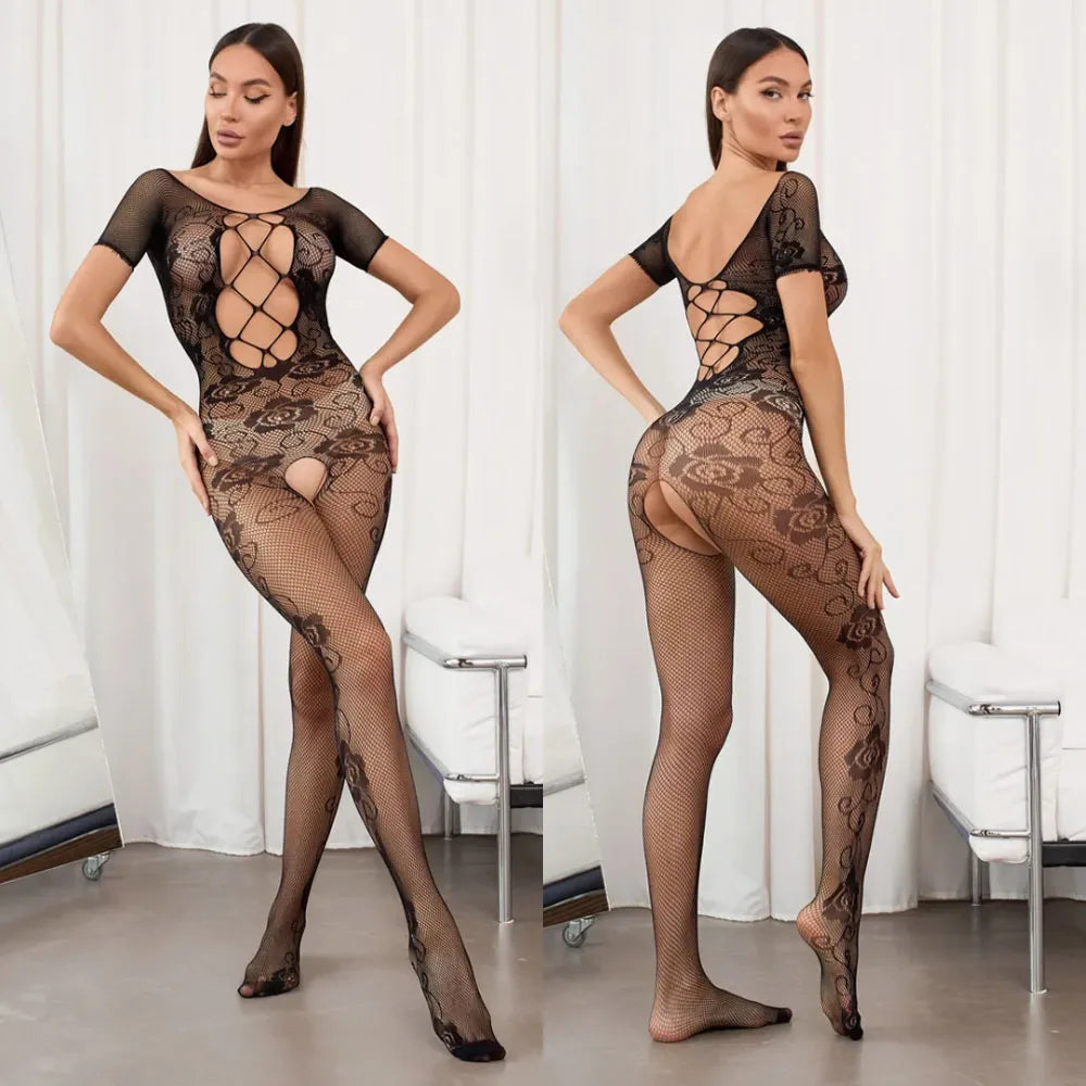 sexy lingerie for women erotic Babydoll Bodystocking Underwear costumes sleepwear Nightwear Chemises garters plus size BIKINI