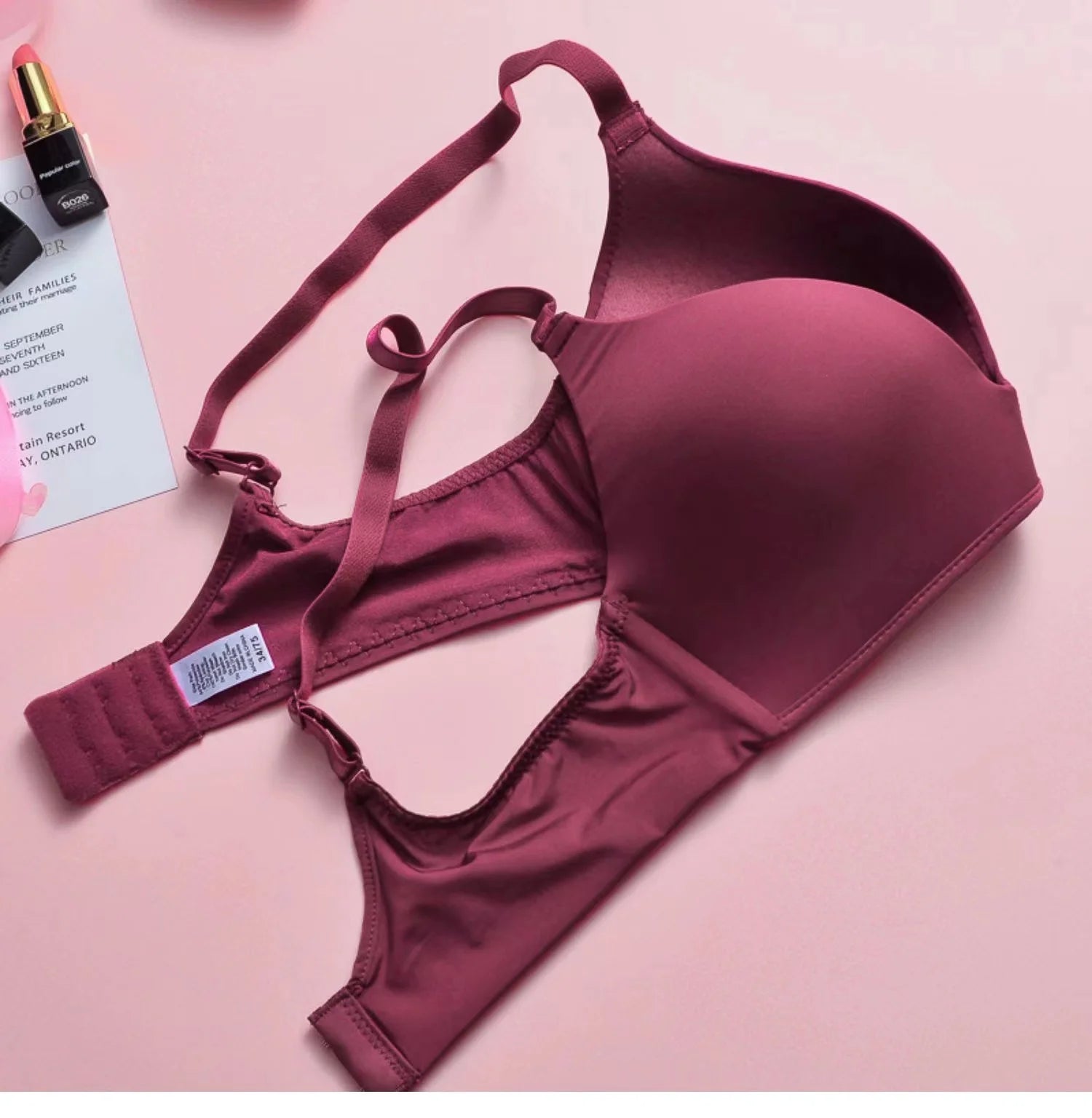 Women's Wirefree Bra Full Coverage Comfort Cotton Modest Soft Breathable Everyday Wear Under Abaya For Muslim Ladies