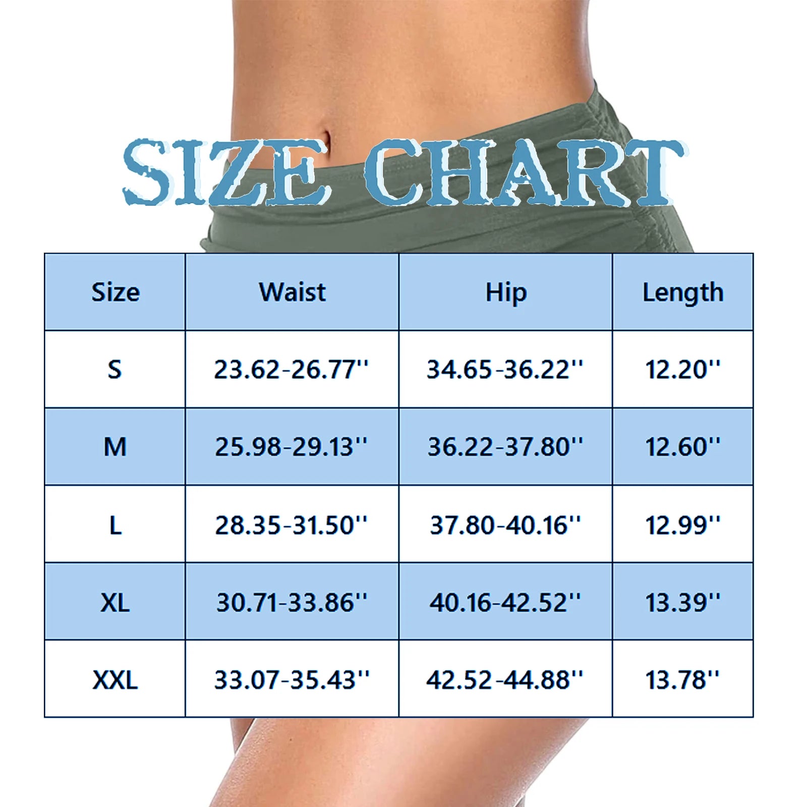 Basic Tight Swimming Bottoms for Female Solid Color High Waist Full Coverage Bikini Split Swimsuit Briefs Beach Drawstring Trunk
