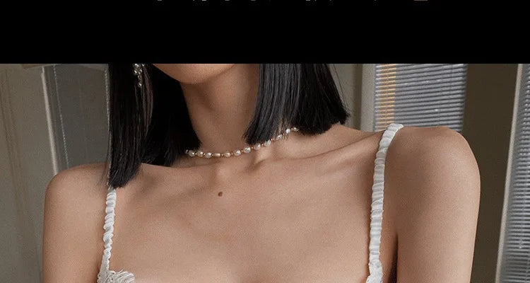 Lace Bralette Set French Triangle Bra Cotton Wireless Sleep Bra Feminine Comfort Bras Straps Sexy Comfortable Intimates