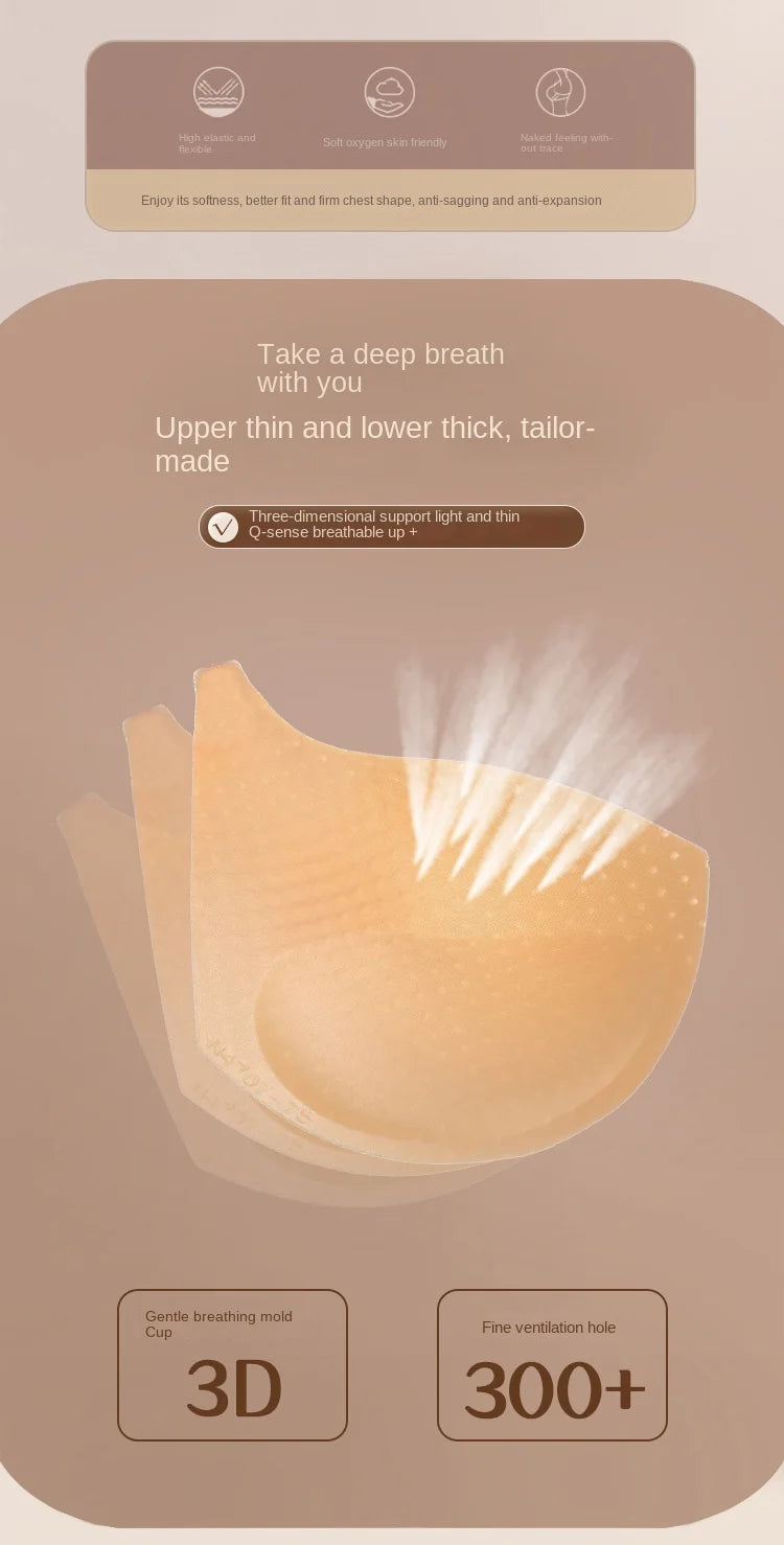 Wire-Free Nursing Bra for Pregnant Women with Large Bust Front Clip Maternity Full Cup Breathable Supportive Nursing Bras
