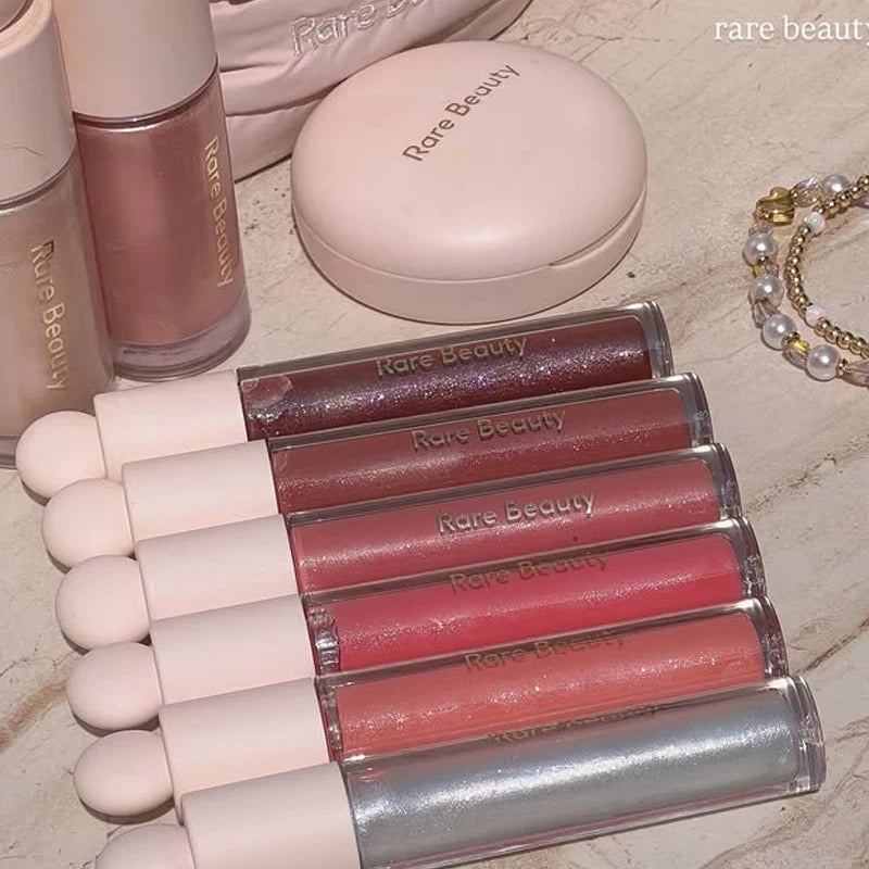 Rare Beauty Liquid Blush Lipstick Blush Eyes Cheek Blusher Waterproof Mositure Face Contour Shadow Liquid Lip Gloss Plump Makeup