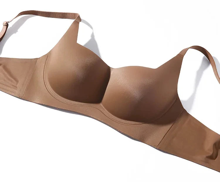 Sexy Push Up Bras French Women's Underwear Wire Free Female Gather Bralette Seamless Iingerie Ladies Comfort Brassiere