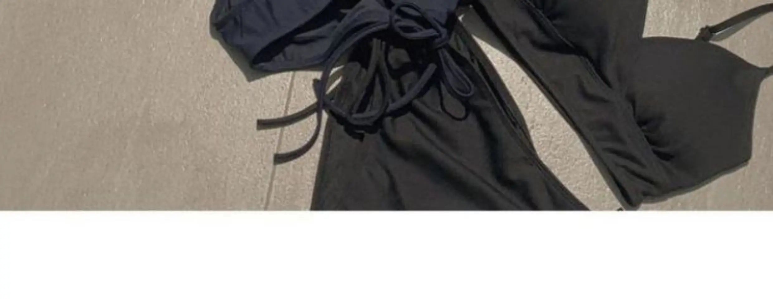 High Waist Bikini Women's Swimsuit Thermal Spring Separate Slimming Cover up Belly Fitn Swimming Wear Korean Trend