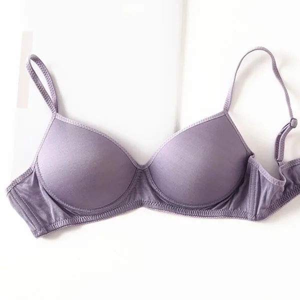 Wireless bra 100% Pure Silk seamless padded bras for women push up bralette bralet bralett Female Underwear Intimates sutyen