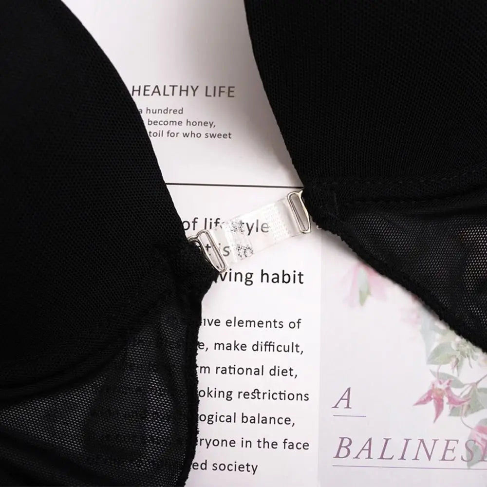 Plunge Bras Thongs Lingerie Full Body Shaper Invisible Push Up Bra U Plunge Backless Underwear Backless Dress