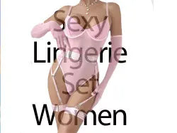 Lingeries Sexy Hot Bodysuit Red Lace Transparent Open Bra Crotchless Erotic Teddy Women Couple Honeymoon Nightwear