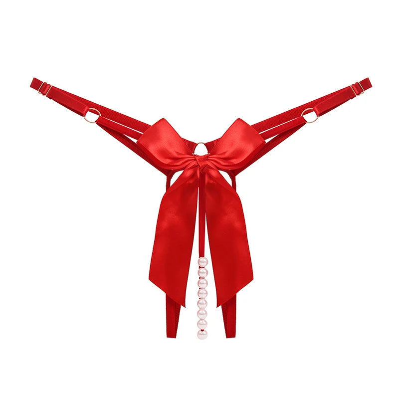 Sexy Lingerie Outfits For Women Red Deep V Bra Suspender G-string Sex Babydoll Dress Erotica Set Female Sleepwear Reve Underwear