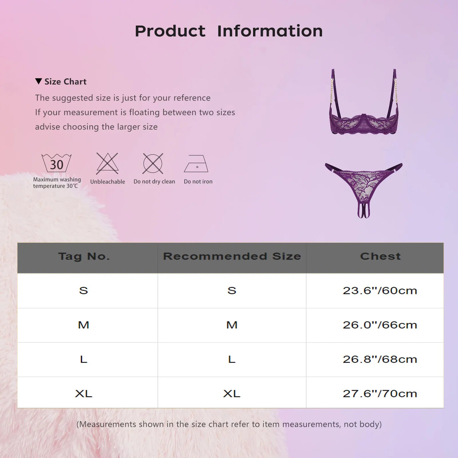 Womens Lingerie Floral Lace Bra Brassiere Underwear Set 1/4 Cup Underwire Push-up Bare Exposed Open Nipples Bralette Balconette