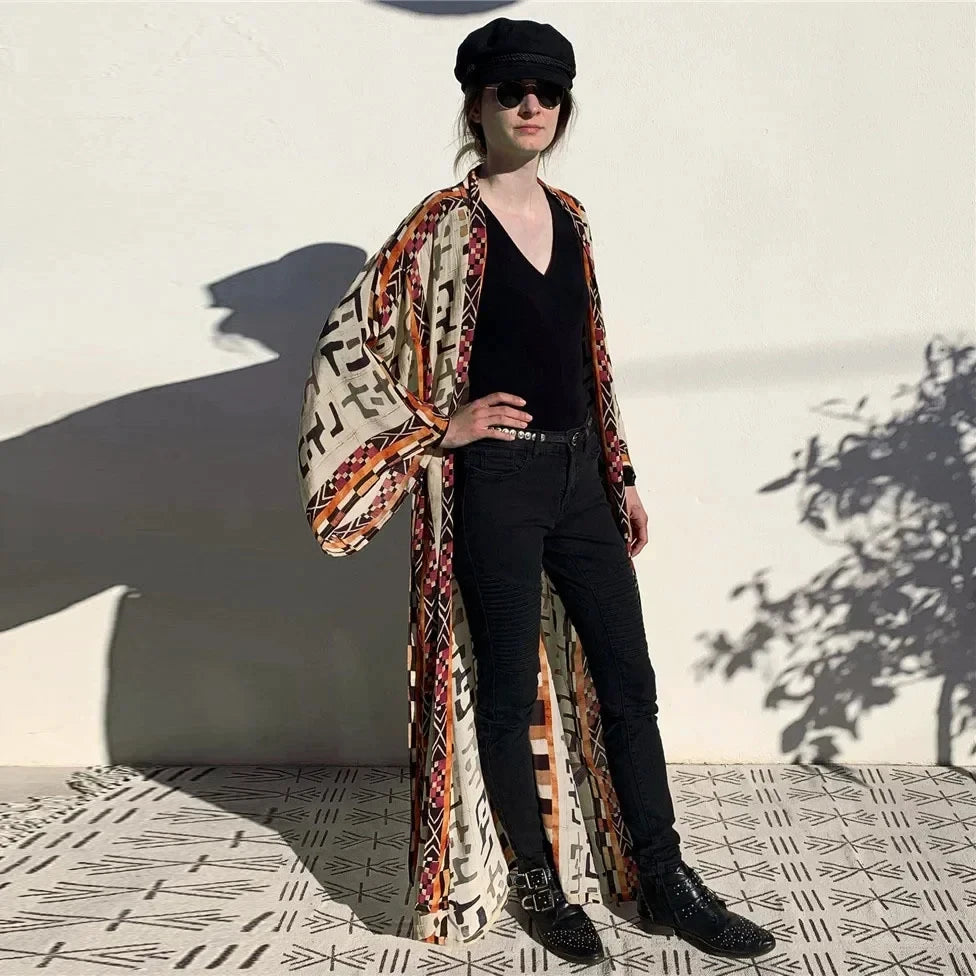 Women Swimsuit Beach Cover Up Dress Sleeve Tunic Long Pareos Cosplay Covers ups Summer Robe Plage Beachwear 2026
