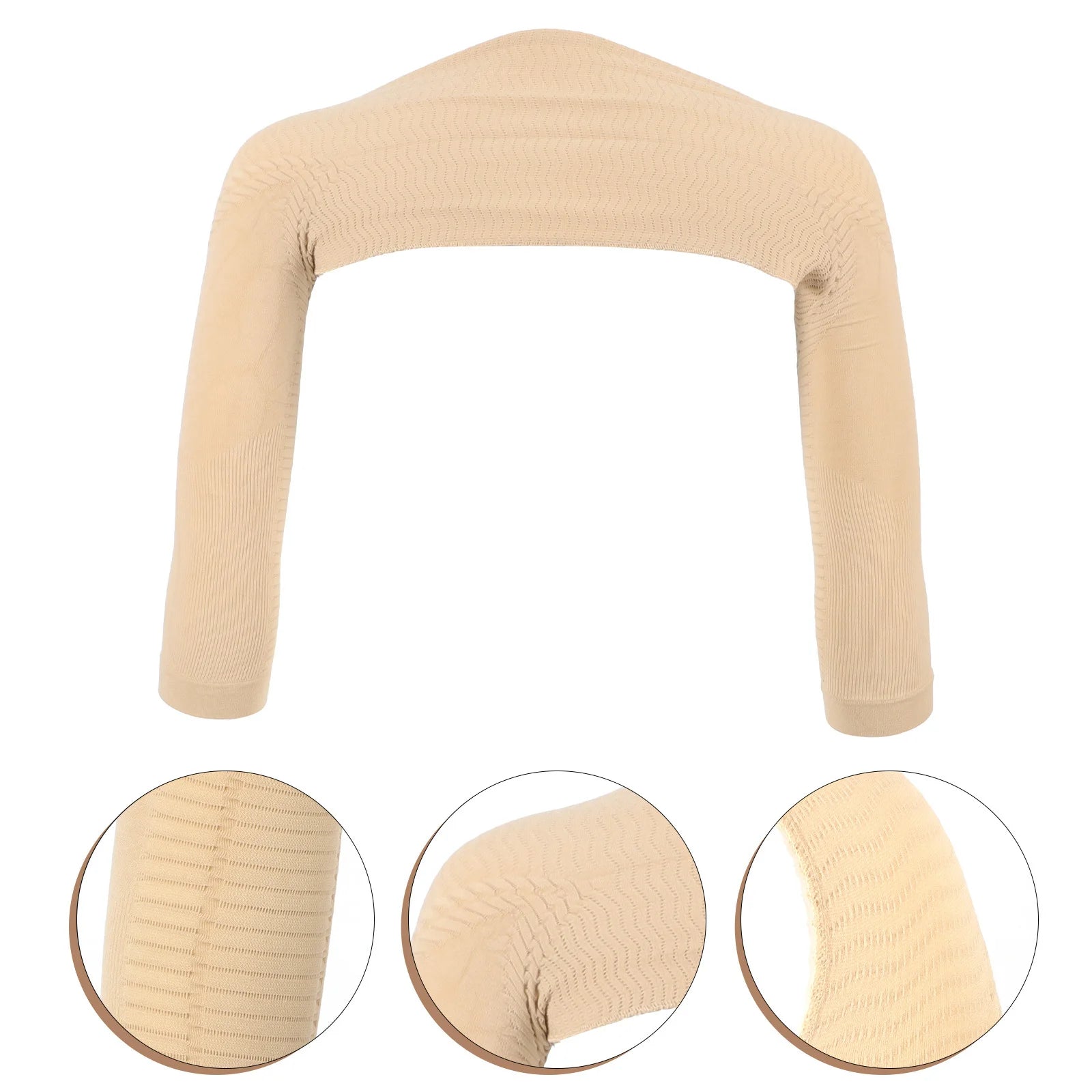 Women Arm Shaperwear Elastic Lightweight Arm Slimmer Shapewear Posture Correction Back Hunchback Prevent Shoulder Support Wrap