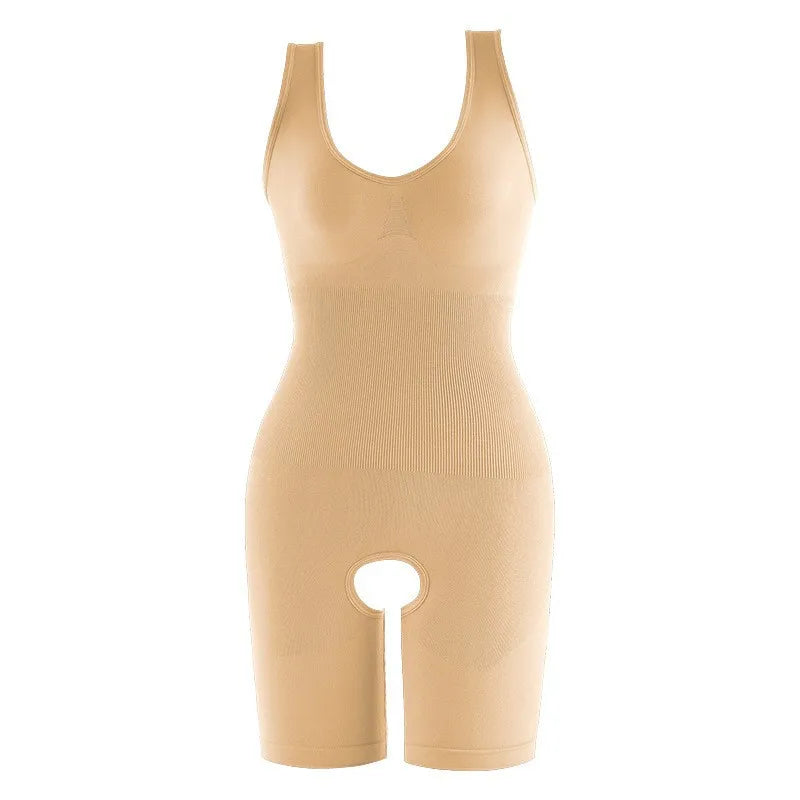Shapewear Women's Postpartum Waist and Belly Shapewear Open-file Large-size Beauty Tight-fitting Chest Support Shapewear