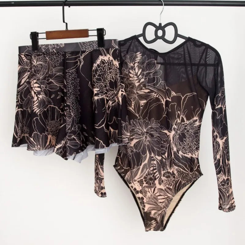 2 Piece Sets Swimwear And Shorts Sexy Swimsuit Women Summer Bathing Suit Bikini Set Beach Cover Up Swimming Suit Купальник