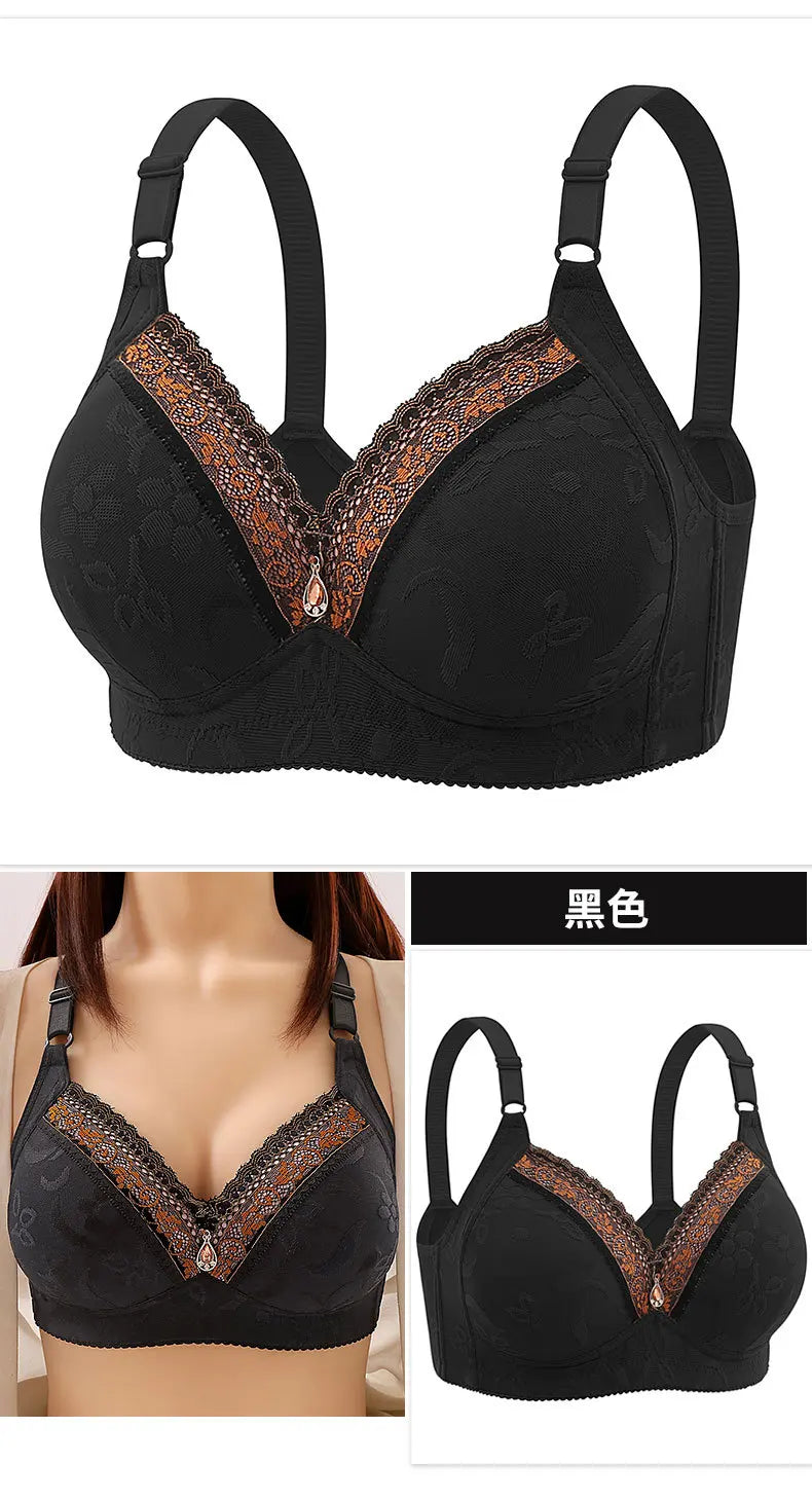 Bras for Women's bra plus big large size Super Push up bralette lace intimates Sexy lingerie Undrwear underwire 100AB Cup