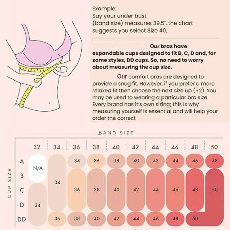 Dimmkof Full Back Coverage Push up Bras Women's Hide Back Fat Deep Cup Shapewear Fat Smoothing Uplift Underwire Bra For Big Bust
