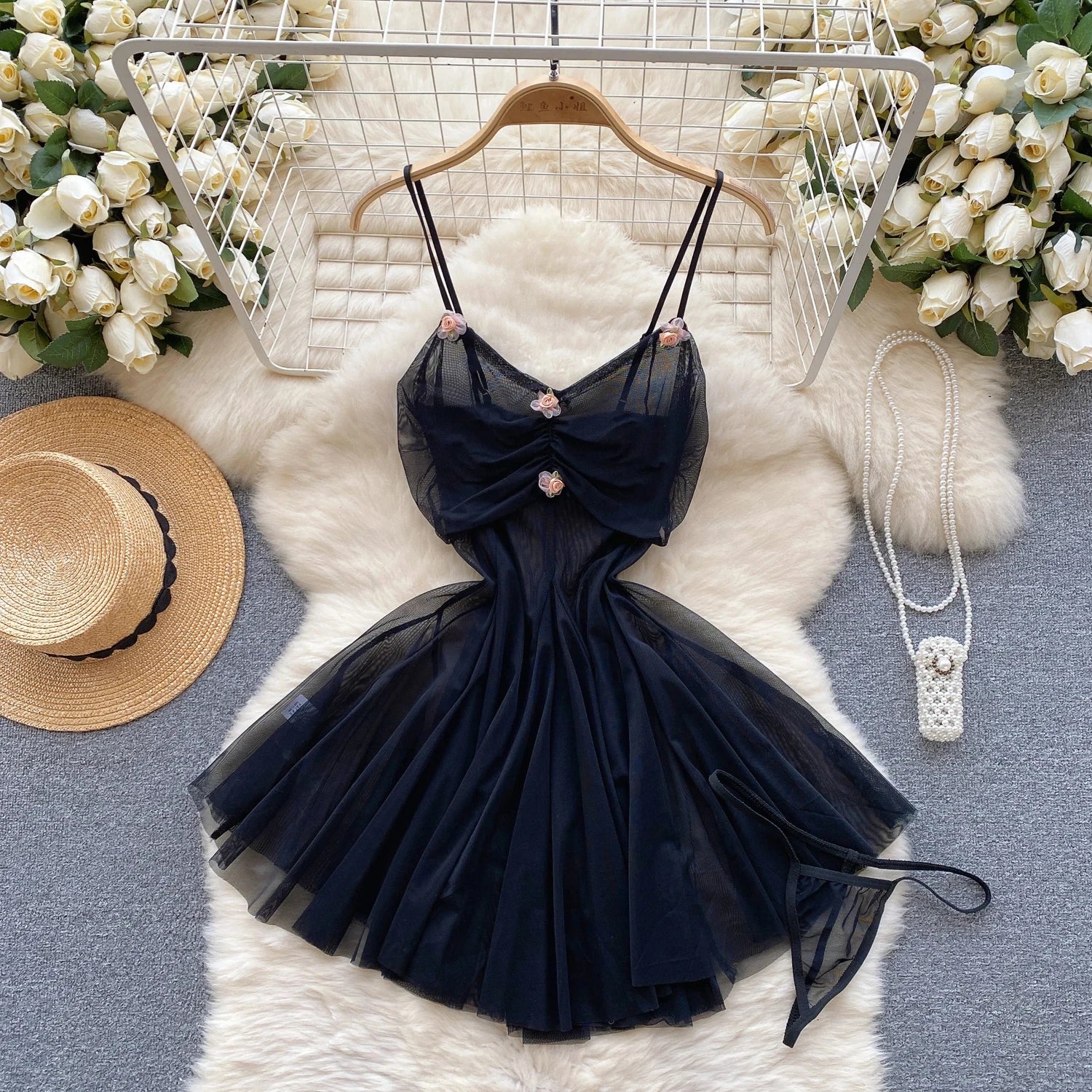 Backless Hotsweet Bow Lingerie For Women See Through Mesh Sexy Bunny Costume Lingerie Bodysuit 4 Piece Jumpsuit Spot Lace Cospla