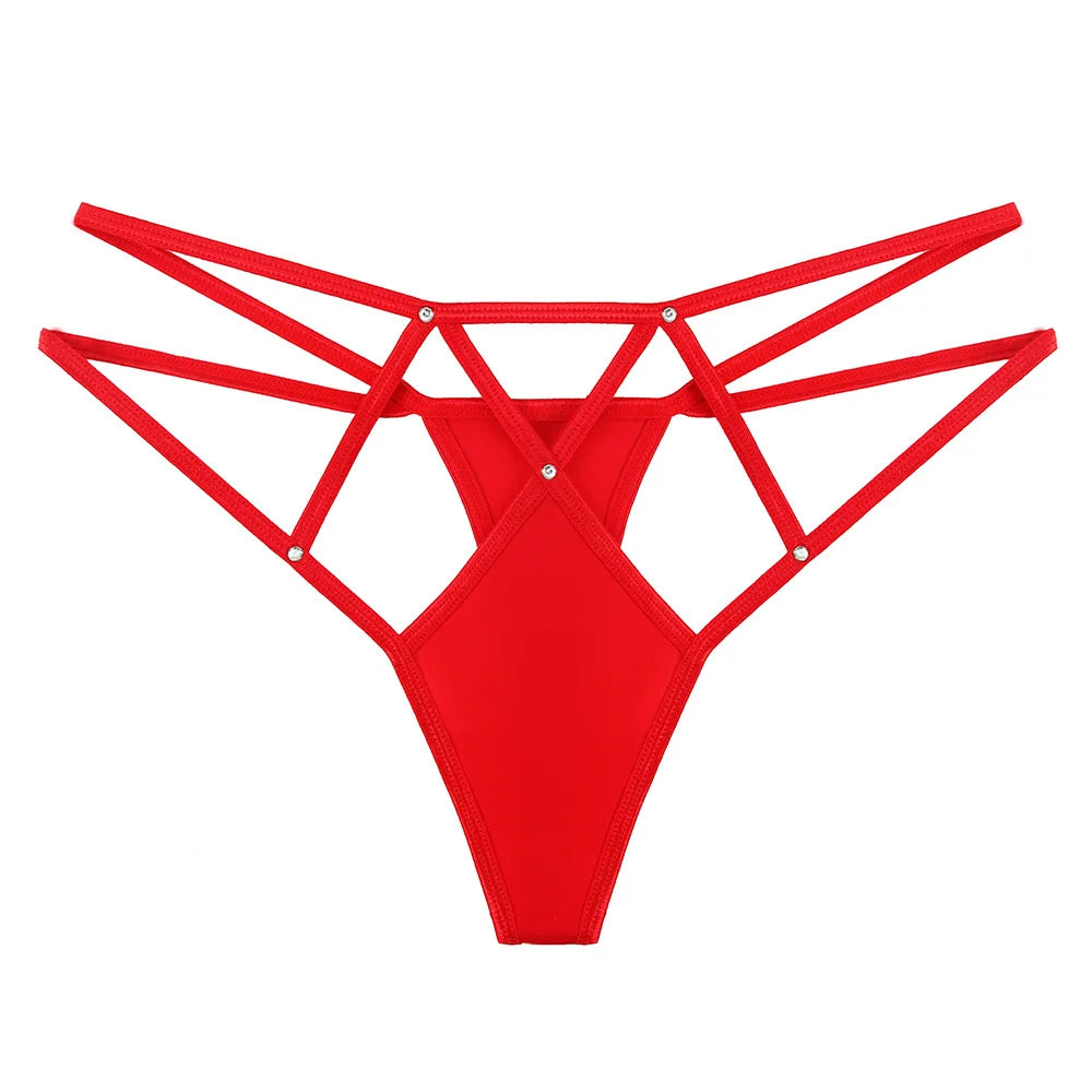 Sexy Lace Thong Women Lace Low Waist Panties Sexy Transparent Underwear Ladies Briefs Lingere Panty Underware Womens Lingerie