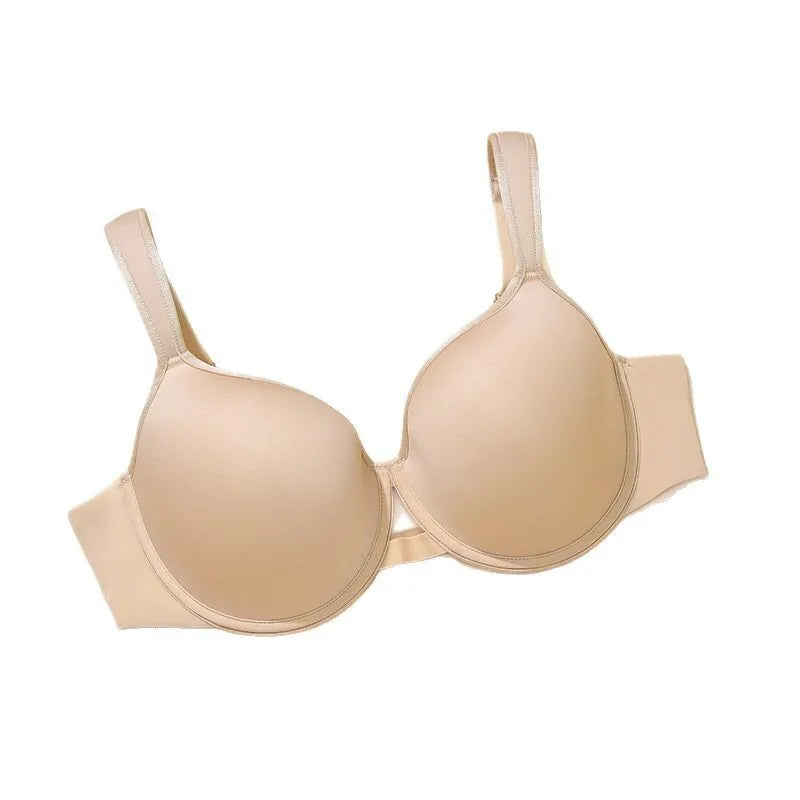 75 80 85 90 95 D E F G Stick On Bra Plus Size Lingerie For Women Large Bra Thin Brasier Mujer Brassiere Femme