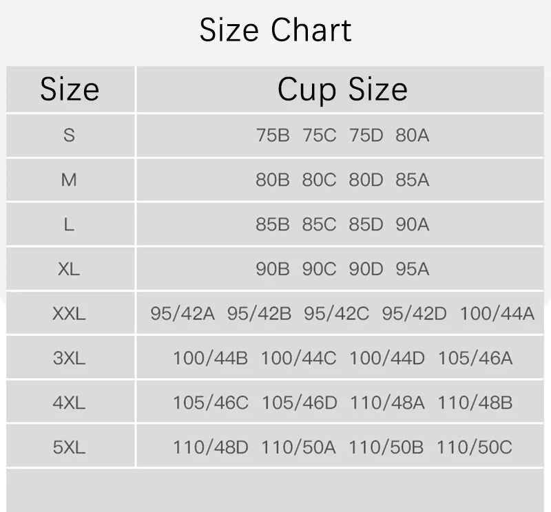 Large Size Sexy Front Closure Bra Wire Free Brassiere Intimates Women's Push Up Bralette Underwear Female Unlined Bras Lingerie