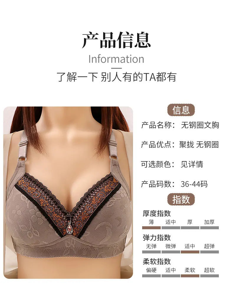 Bras for Women's bra plus big large size Super Push up bralette lace intimates Sexy lingerie Undrwear underwire 100AB Cup