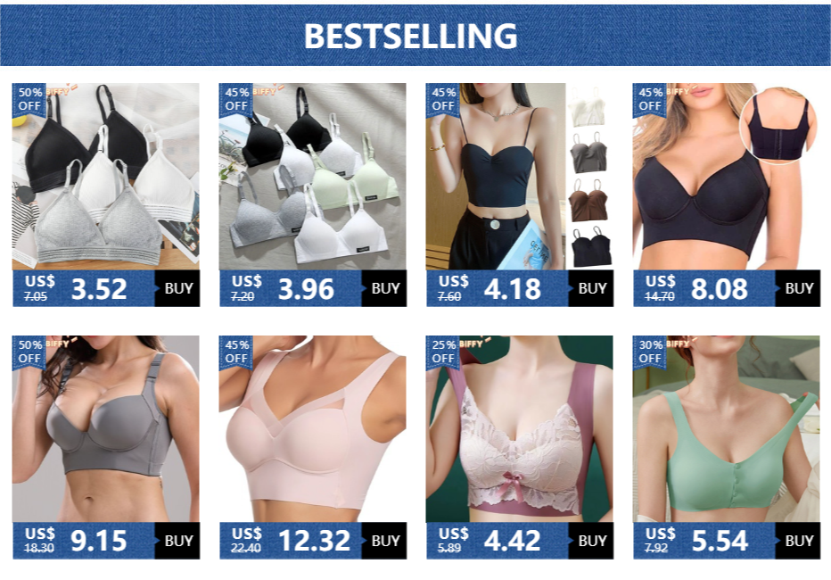Sexy Lace Wireless Bras for Women Lingerie Push Up Bra Comfort Backless Sleep Tops Gathered Underwear French Bralette New
