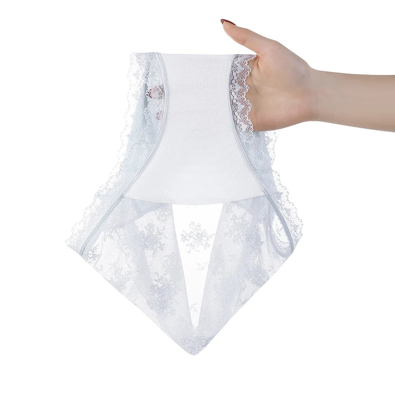 Women's Lingerie Lace Underwear for Women Fashion Women's Panties Set Pack Transparent Linergie Sexy Micro Briefs Lady Seamless