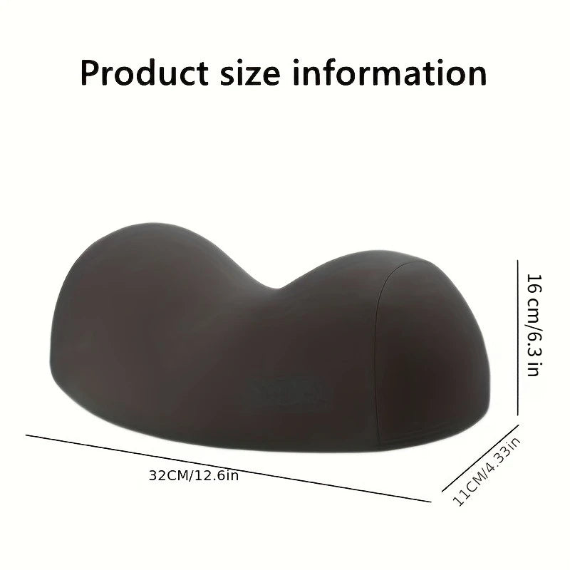 Simple Solid Color Cervical Pillow for Sleep Assistance, Cervical Pillow for Adult Sleep Massage, Cervical Pillow for Protection