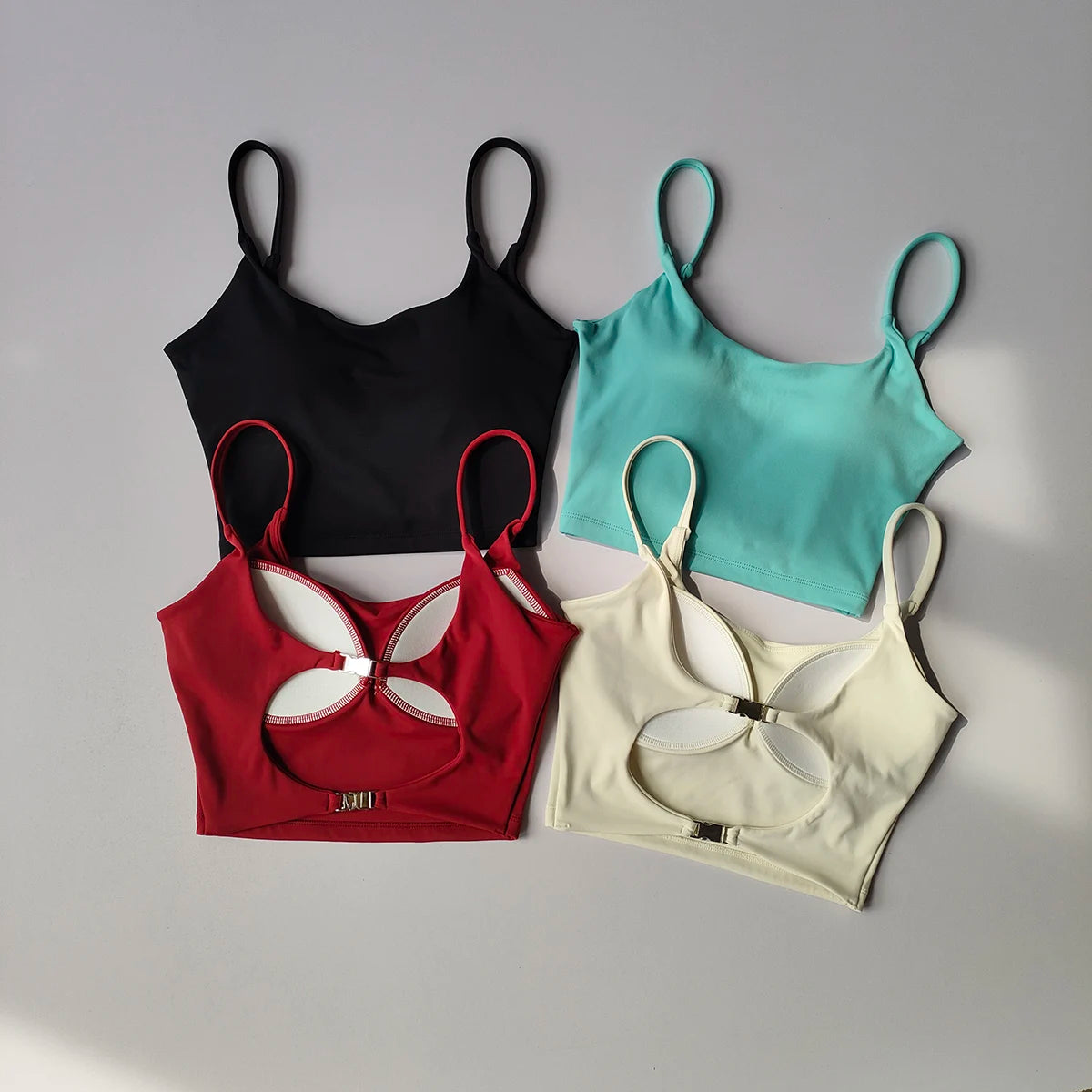 Women's High-Impact Push-Up Sports Bra Sexy Yoga Bras Fitness Top Sportswear Bralette for Running Breathable Sports Bra Top