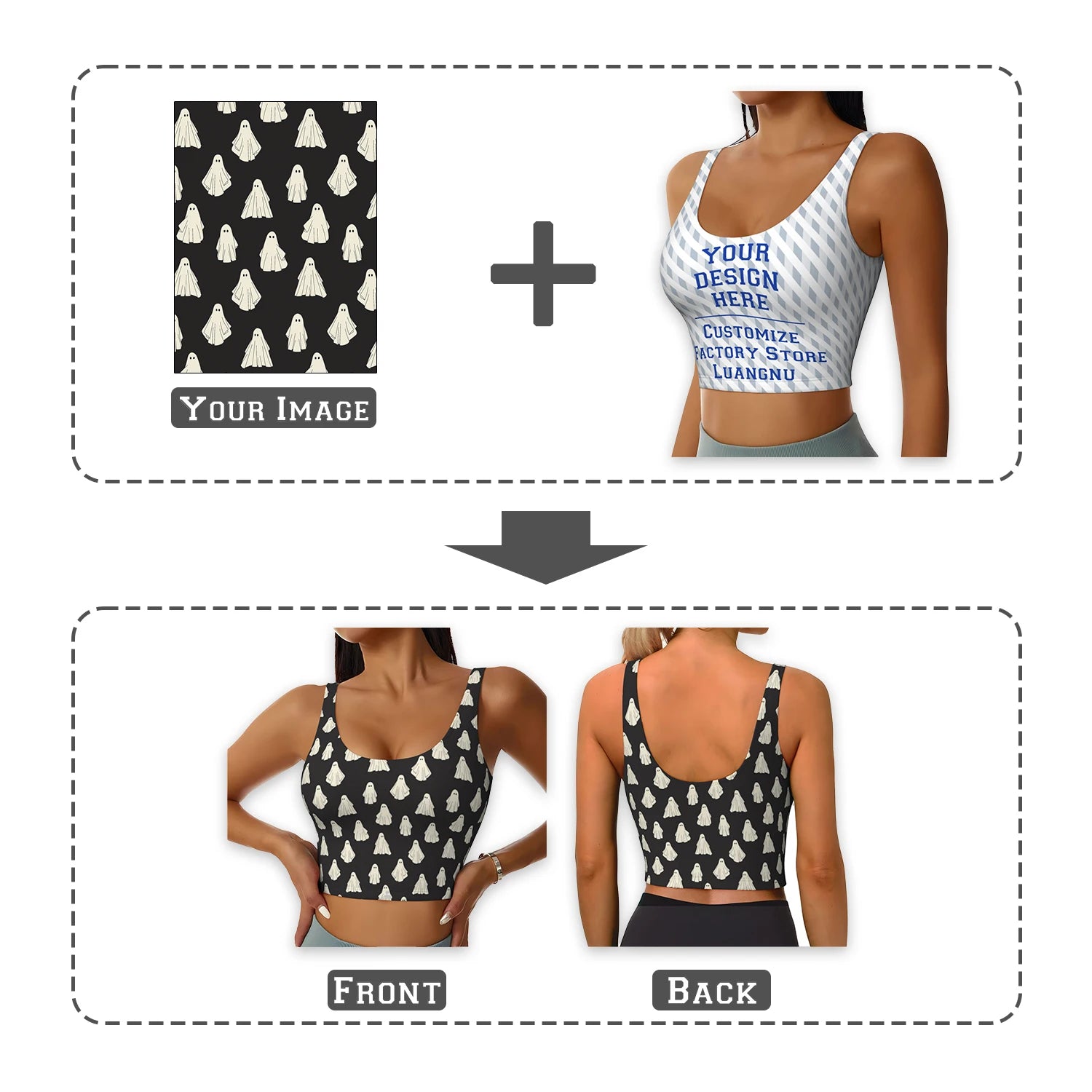 Customise Bikini Cover Ups Short Skirt For Women Custom Swimsuit Cover-ups Personalized Beach Sun Protection Shawl Sarong Skirt