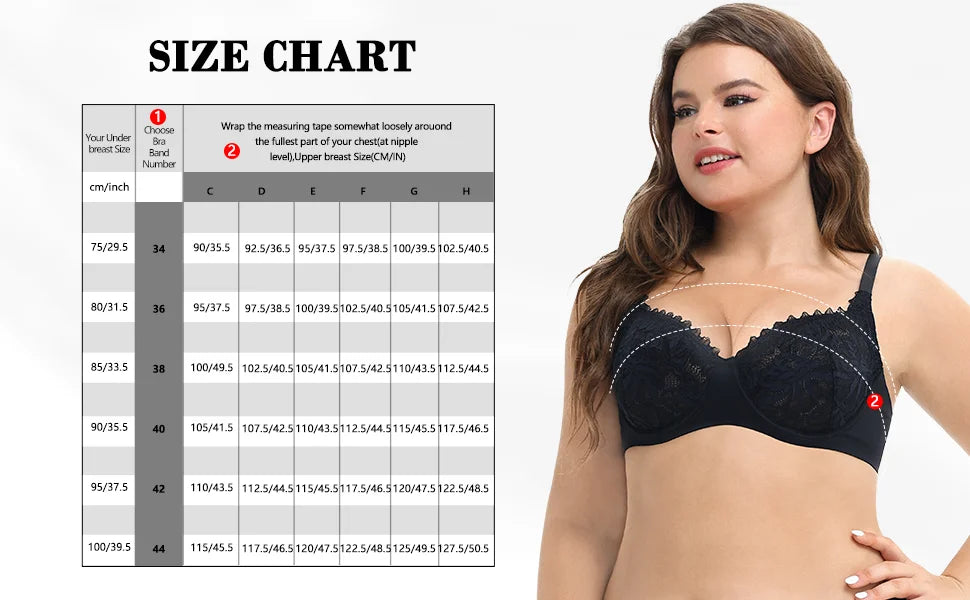 New Mesh Bras For Women Lace Bra Unlined Sexy Lingerie Perspective Bra Underwire Everyday Ultra Thin Bras C D E F G H Cups