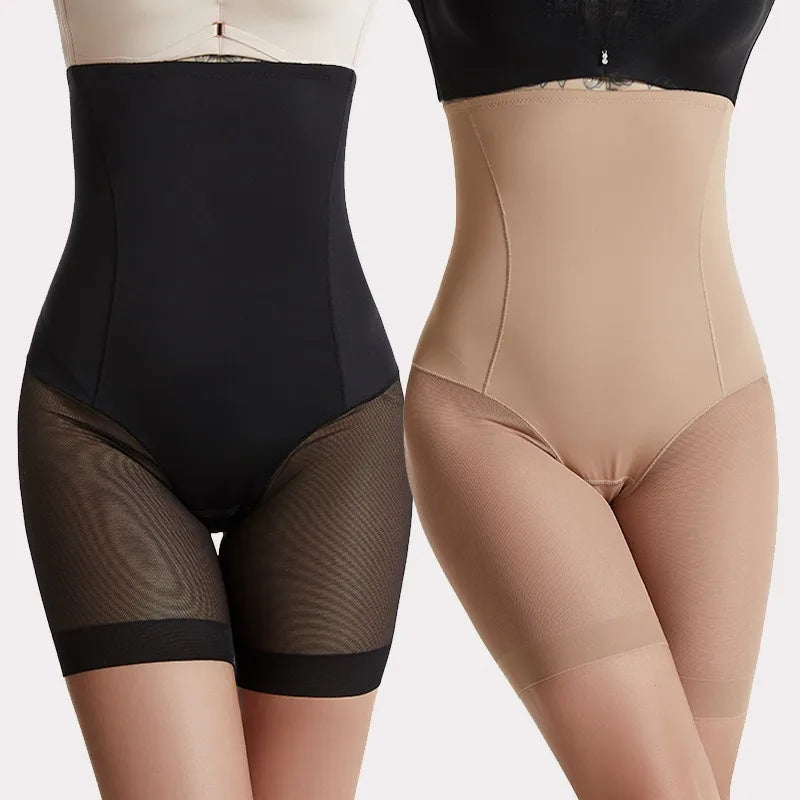 Anti Chafing Shapewear Women's Short Pants Under Skirt Slimming Shapewear Female Invisible Underwear for Comfortable Wear