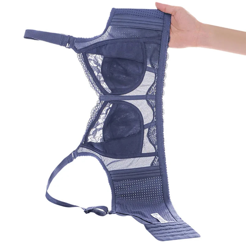 Wireless Large Size Lifting & Supportive Bra for Women Anti-Sag Adjustable Slimming Comfort 75 80 85 90 95 B C D E F
