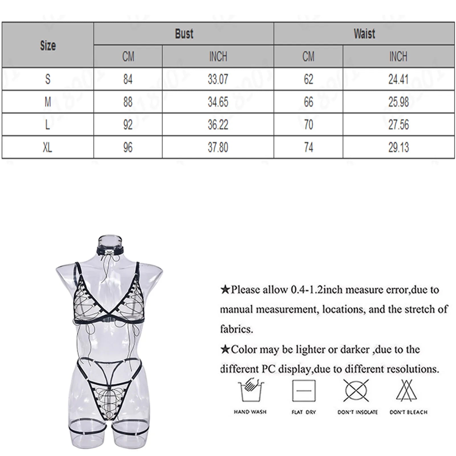 Sexy G-String Sets Flowers Lace Bra Lingerie Thong Steel Ring Sleepwear Underwear Perspective Mesh Fun Lingerie Set