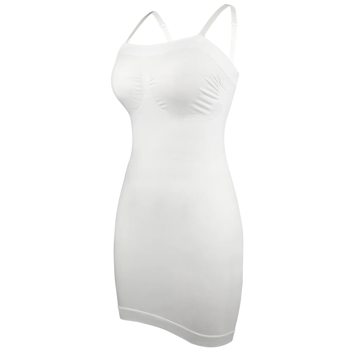 Strapless Shapewear Slip for Women Under Dress Full Slips Dress Tummy Control Camisole Body Shaper Sexy Corset Sliming Underwear