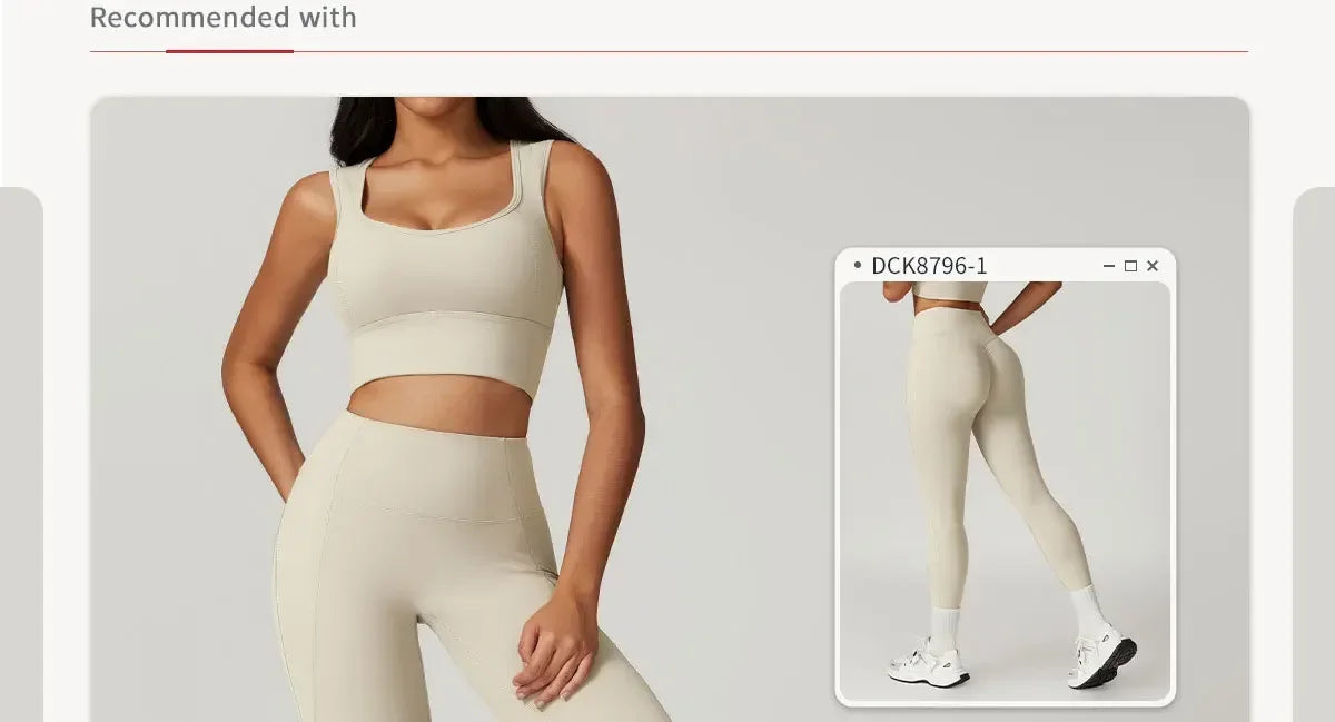 Sexy Sports Bras Women Fitness Vest High Strength Sports Tops Backless Yoga Bra Running Fitness Breathable Shockproof Yoga Bra