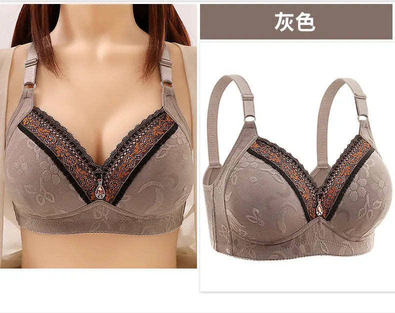 Bras for Women's bra plus big large size Super Push up bralette lace intimates Sexy lingerie Undrwear underwire 100AB Cup