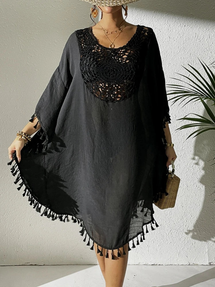 Women's Sexy Swimsuit Cover Up Dress Summer Bathing Suit Beachwear Shirt Cover-ups for Women