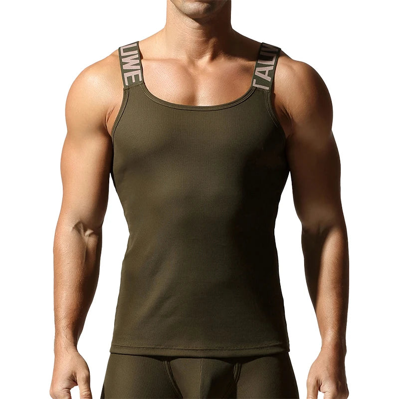 New men's shapewear, waist cinching top, abdominal shaping solid color vest, sweatshirt, shaping tight and high elasticity
