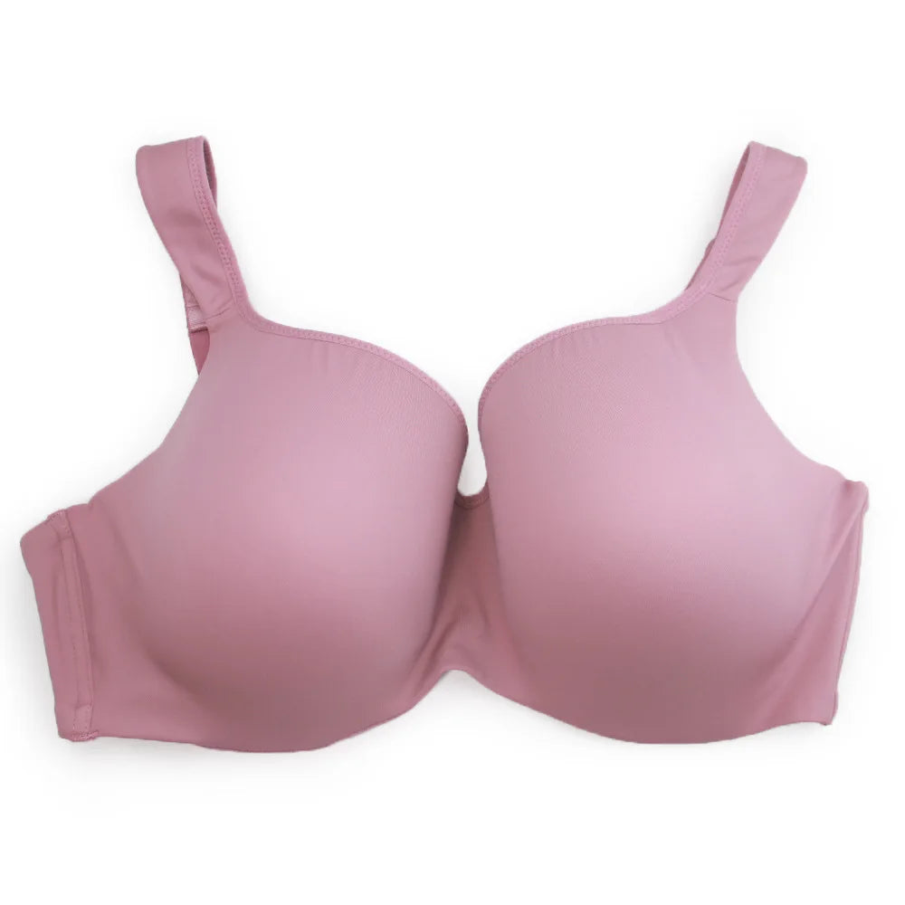 Push Up Bra for Womens Full Coverage Seemless Balconette Underwire Slightly Padded Support Lingerie 34 36 38 40 42 B C D E F G H